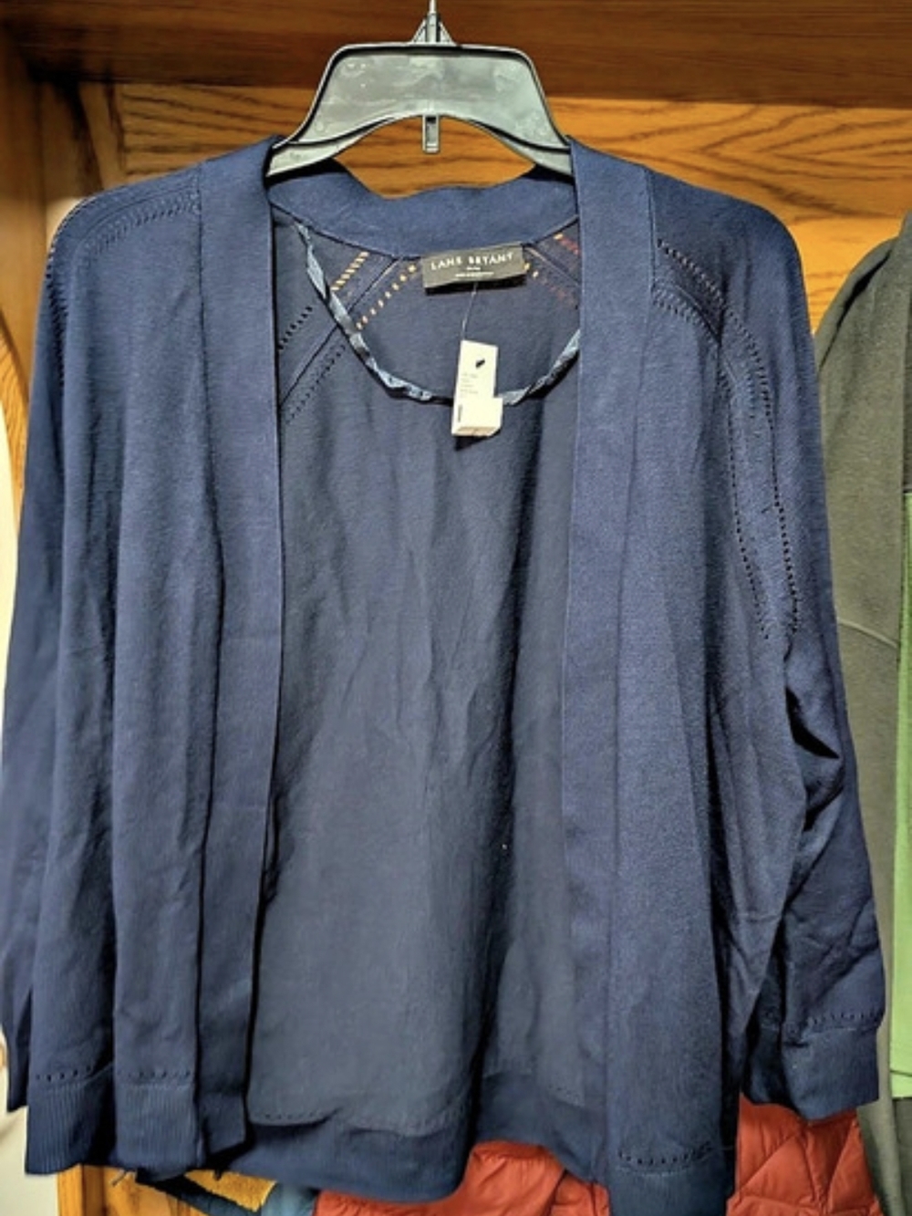 Loft Blouse in Blue Size 14/16 NWT